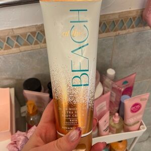 8oz. Ultra Shea Body Cream. Scented: At The beach